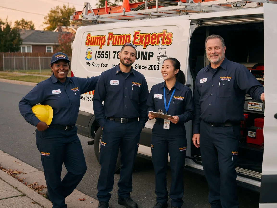 Sump Pump Repair company in Williamsburg, KS